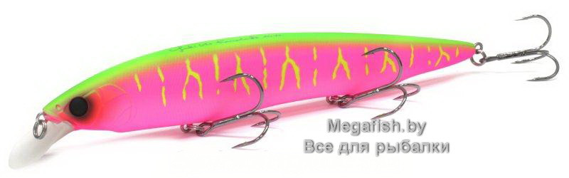 Воблер Megabass Kanata (30 гр; 16 см; 0.8-1.2 м) Pitaya Mat Tiger - фото 1 - id-p223093345