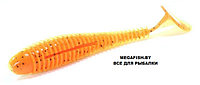 Приманка Keitech Swing Impact FAT 4.3" (10.8 гр; 10.9 см; 6 шт.) PAL08 spicy mustard