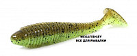 Приманка Keitech Swing Impact Fat 4.8" (12.8 гр; 12.2 см; 5 шт.) 401 green pumpkin/chartreuse