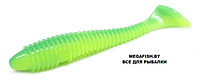 Приманка Keitech Swing Impact FAT 3.3" (5.7 гр; 8.3 см; 7 шт.) EA11 lime chartreuse glow