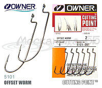 Офсетный крючок OWNER 5101-01
