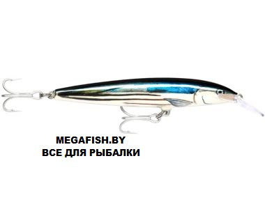 Воблер Rapala Magnum Floating (15 гр; 11 см; 1.2-3.3 м) SJL - фото 1 - id-p223097347