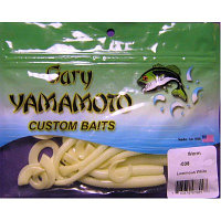 Червь Gary Yamamoto Worms6": 15.3 см, 10 шт. в уп., цв.038