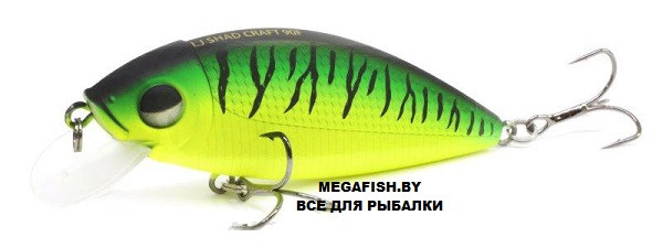 Воблер Lucky John Original Shad Craft 50F (5.8 гр; 5 см; 0.7 м) A007 - фото 1 - id-p223095373