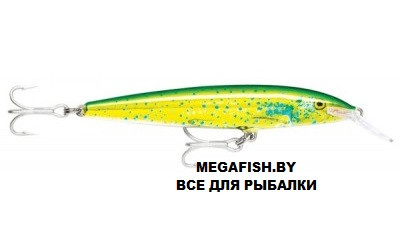 Воблер Rapala Magnum Floating (15 гр; 11 см; 1.2-3.3 м) DL - фото 1 - id-p223097349
