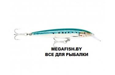 Воблер Rapala Magnum Floating (22 гр; 14 см; 2.7-3.3 м) BSRDL - фото 1 - id-p223097351