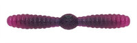 Червь силиконовый MEGABASS CATS KILL WORM 1,5", 10 шт в уп., цвет: Purple Grape Core