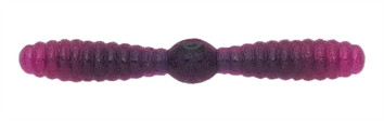 Червь силиконовый MEGABASS CATS KILL WORM 1,5", 10 шт в уп., цвет: Purple Grape Core - фото 1 - id-p223106297