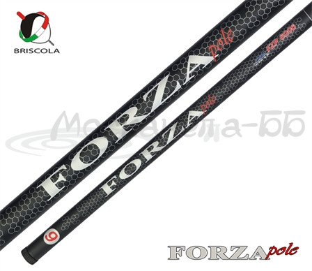 Удилище Briscola FORZA Polo телескопическое для глухой оснастки, 5м., 5част. - фото 1 - id-p223107269