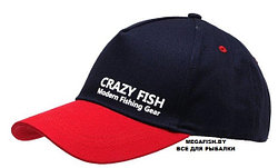 Кепка Crazy Fish Modern blue-red (M)