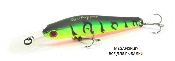 Воблер Zipbaits Rigge Deep 56SP (3.4 гр; 5.6 см; 1-1.3 м) 070R - фото 1 - id-p223096395