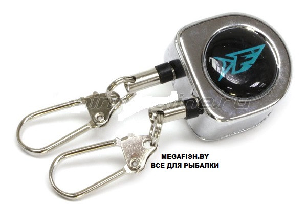 Ретривер металлический двойной Flagman Double Fishing Zinger Zinc Alloy - фото 1 - id-p223099440