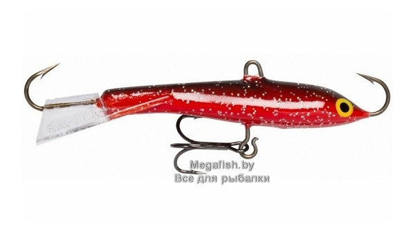 Балансир Rapala Jigging Rap W09 (25 гр; 9 см) BRHF - фото 1 - id-p223098426