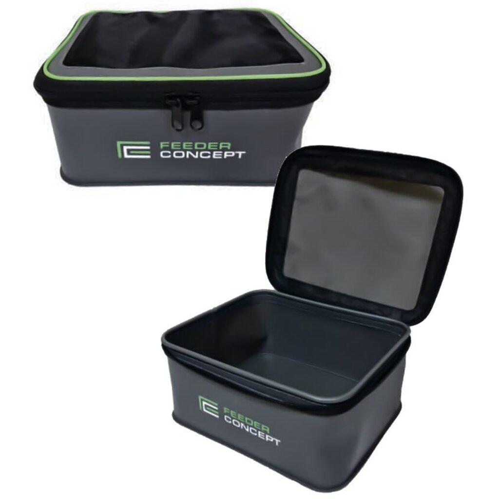 Емкость для прикормки и насадки Feeder Concept EVA ZIP BOX 260x212x120 - фото 1 - id-p223102358