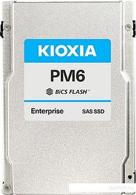 SSD Kioxia PM6-V 6.4TB KPM61VUG6T40