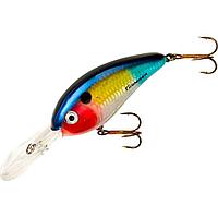 Воблер PRADCO Bomber Fat Free Shad Jr D Threadfin Shad