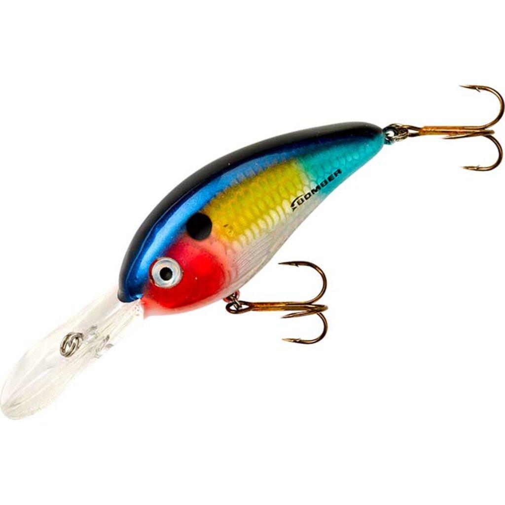 Воблер PRADCO Bomber Fat Free Shad Jr D Threadfin Shad - фото 1 - id-p223107378