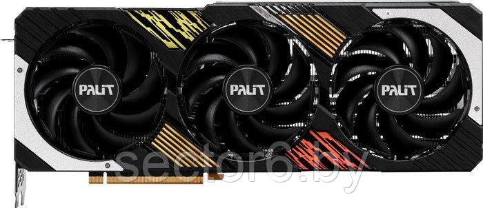 Видеокарта Palit GeForce RTX 4070 Ti Super GamingPro 16GB NED47TS019T2-1043A, фото 2