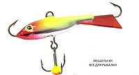 Балансир Rapala Jigging Rap Color Hook 5 (10 гр; 5 см) CLN