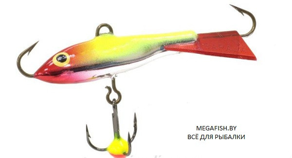 Балансир Rapala Jigging Rap Color Hook 5 (10 гр; 5 см) CLN - фото 1 - id-p223100442