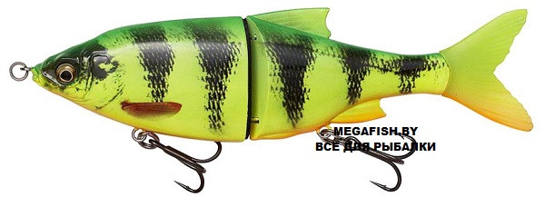 Воблер Savage Gear 3D Roach Shine Glider 135 SS (13.5 см; 29 гр; 1-2.5 м) Firetiger PHP - фото 1 - id-p223100446