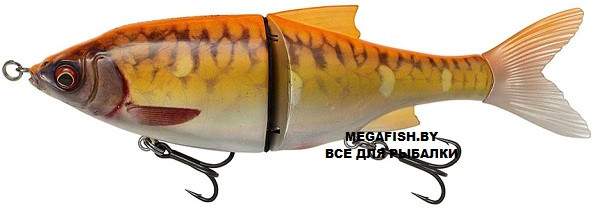 Воблер Savage Gear 3D Roach Shine Glider 135 SS (13.5 см; 29 гр; 1-2.5 м) Gold Fish PHP - фото 1 - id-p223100447