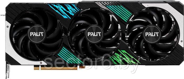 Видеокарта Palit GeForce RTX 4080 Super GamingPro 16GB NED408S019T2-1032A
