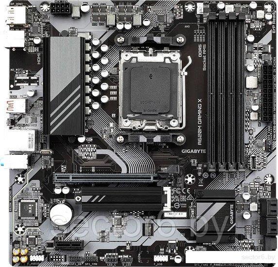 Материнская плата Gigabyte A620M Gaming X (rev. 1.0)