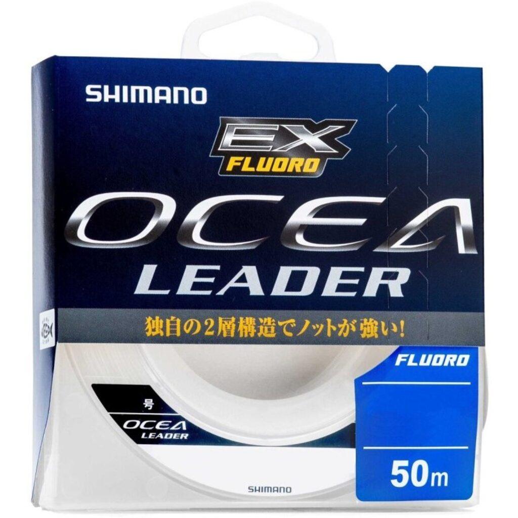 Леска монофильная Shimano OCEA EX Fluoro Leader 50м - фото 1 - id-p223101479