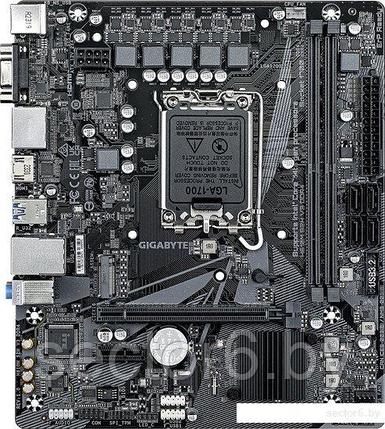 Материнская плата Gigabyte H610M S2H V3 DDR4 (rev. 1.0), фото 2