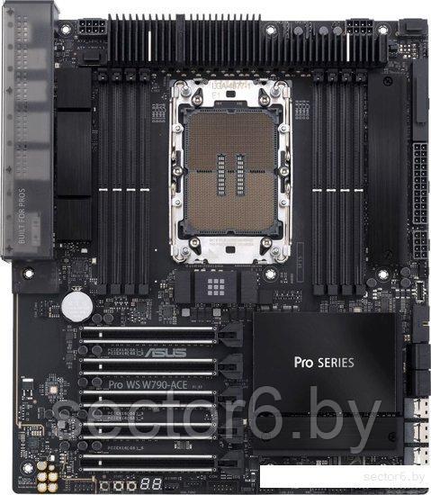 Материнская плата ASUS Pro WS W790-ACE