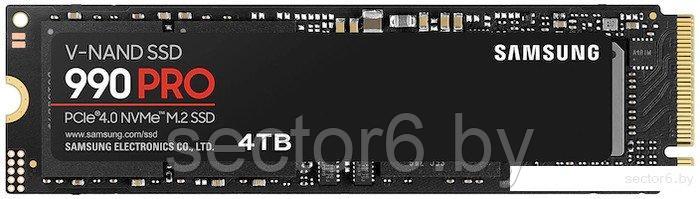SSD Samsung 990 Pro 4TB MZ-V9P4T0B