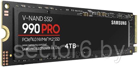 SSD Samsung 990 Pro 4TB MZ-V9P4T0B, фото 2
