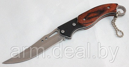 Нож туристический Следопыт PF-PK-12 (лезвие 70 мм) - фото 1 - id-p32208051