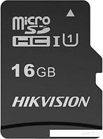 Карта памяти Hikvision microSDHC HS-TF-C1(STD)/16G/Adapter 16GB