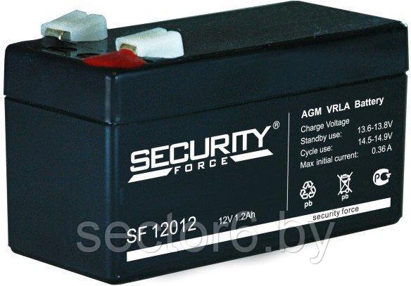 Аккумулятор для ИБП Security Force SF 12012 (12В/1.2 А·ч) - фото 1 - id-p223108538