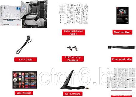 Материнская плата MSI MPG B760M Edge Ti WiFi, фото 2