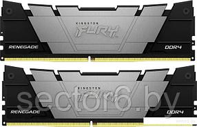 Оперативная память Kingston FURY Renegade 2x8ГБ DDR4 3200 МГц KF432C16RB2K2/16