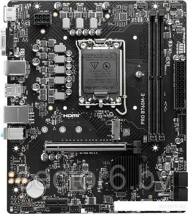 Материнская плата MSI Pro B760M-E, фото 2