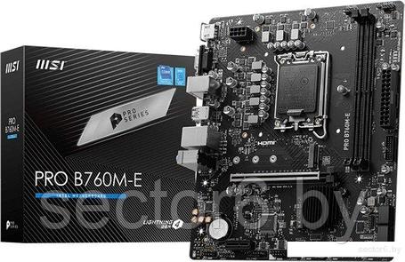 Материнская плата MSI Pro B760M-E, фото 2