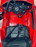 Детский электромобиль RiverToys Mercedes-Benz GT4 A007AA (красный) Лицензия, фото 6