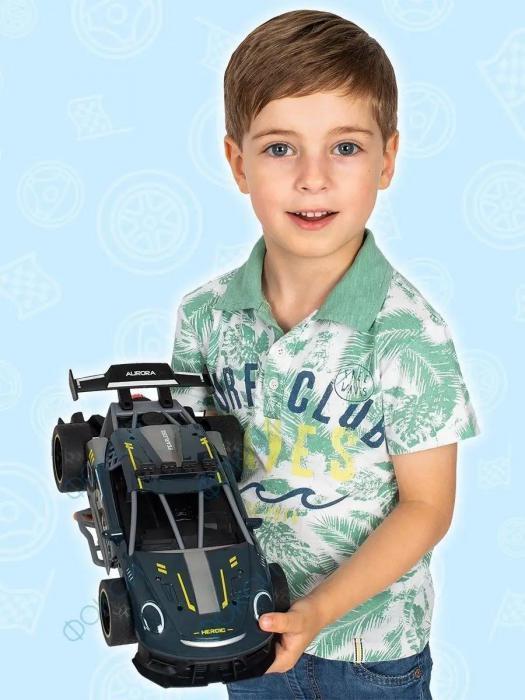 Игрушечная машина с пультом для дрифта Куртая скоростная машинка на радиоуправлении игрушка для ребенка - фото 6 - id-p223108768