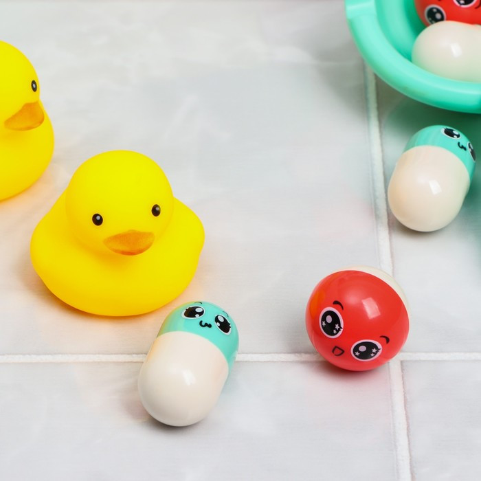 Игрушка водная горка для игры в ванной, конструктор, набор на присосках «Аквапарк МАКСИ» - фото 4 - id-p223108928