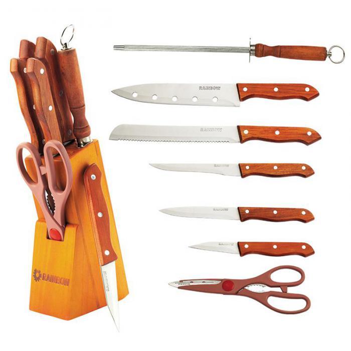 Набор ножей Maestro Basic MR-1403 - фото 1 - id-p223109081