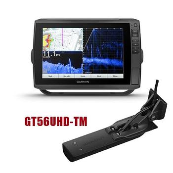 Эхолот Garmin ECHOMAP Ultra 102sv с датчиком GT54UHD-TM