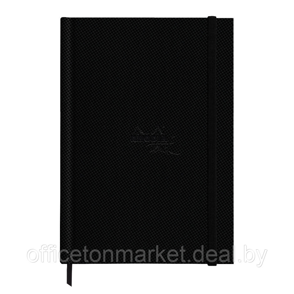 Скетчбук "Rhodia Touch", 300 г/м2, 21x29,7 см, 20 листов, черный - фото 1 - id-p222237865