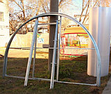 Теплица Сибирская труба 40х20 (цельная дуга) шаг 0.5 метра 10х3х2, фото 4