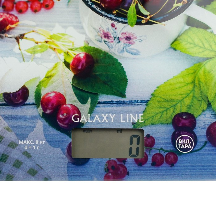 Весы кухонные Galaxy LINE GL 2818, электронные, до 8 кг - фото 4 - id-p223110027