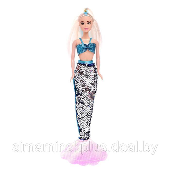 Кукла-модель «Русалочка Эмили», цвет голубой - фото 2 - id-p223110258