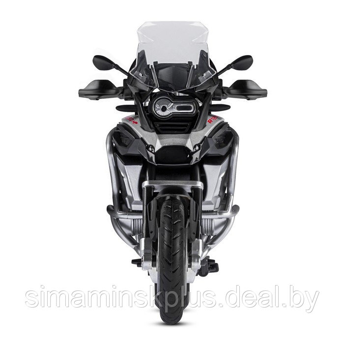 Модель мотоцикла металл BMW R1250 GS Adventure 1:12, серебр., св. ход колес, JB1251615 - фото 4 - id-p223110272